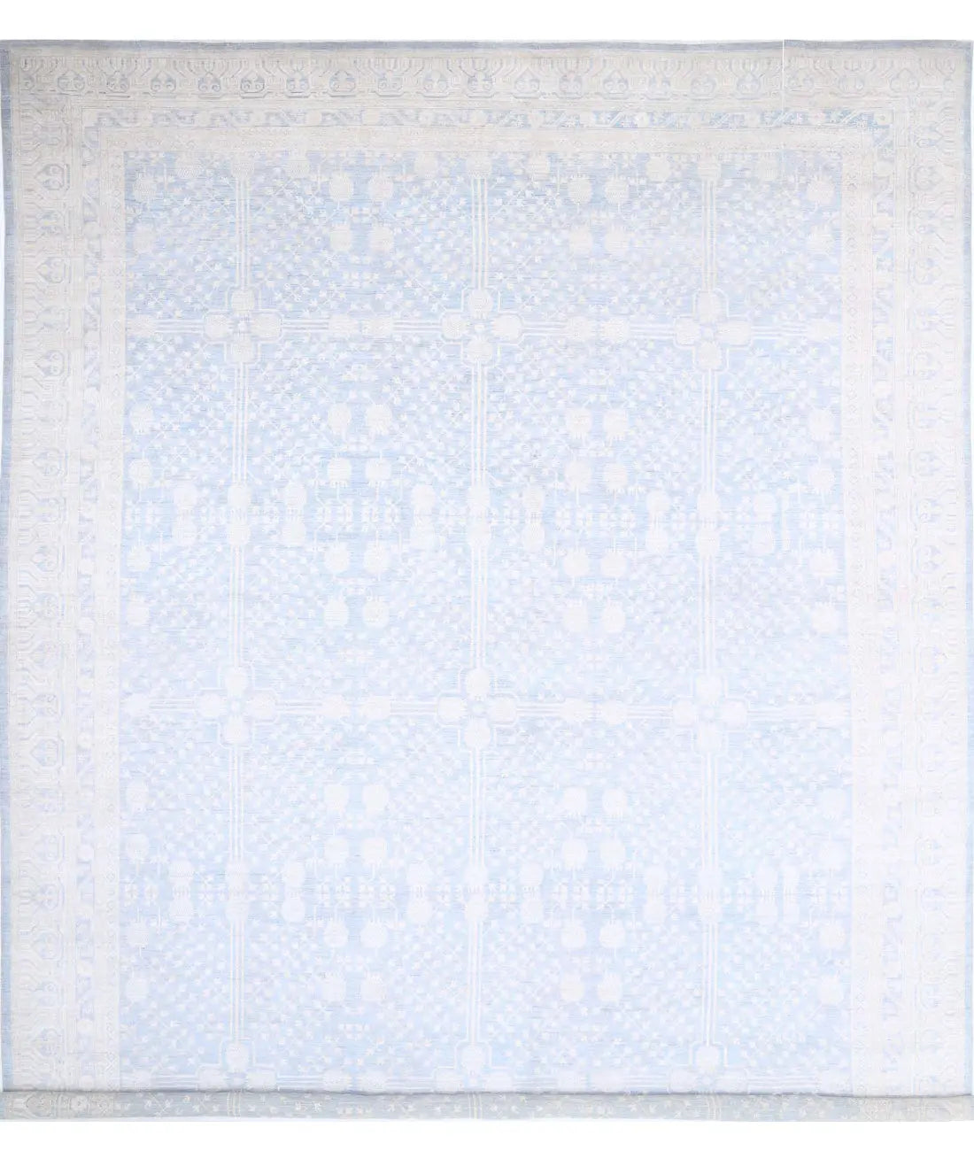 Hand Knotted Khotan Wool Rug - 17'5'' x 25'3''