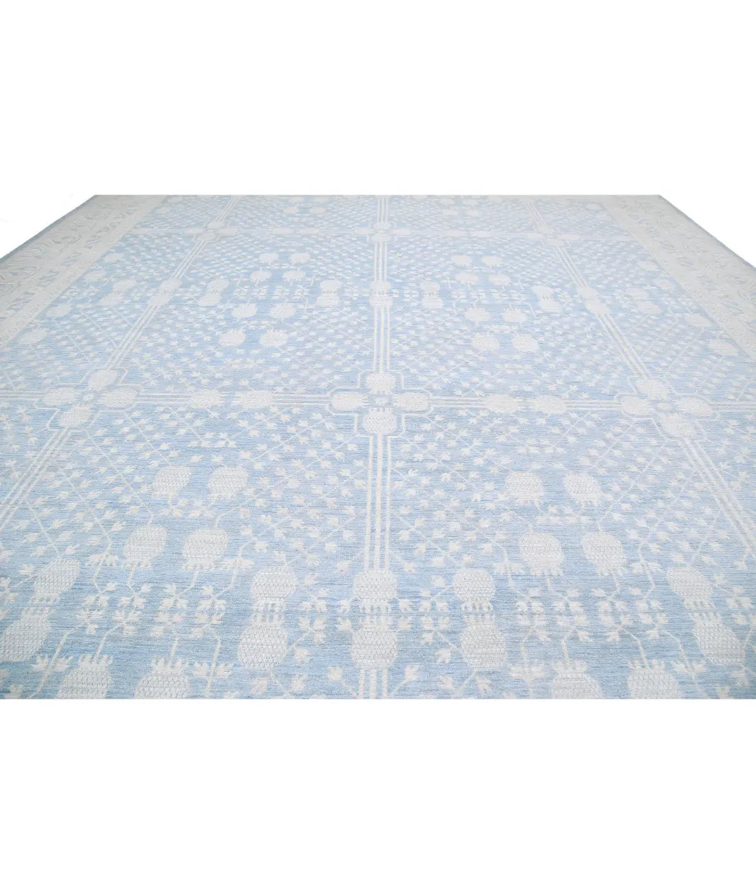 Alfombra de lana Khotan anudada a mano - 17'5'' x 25'3''