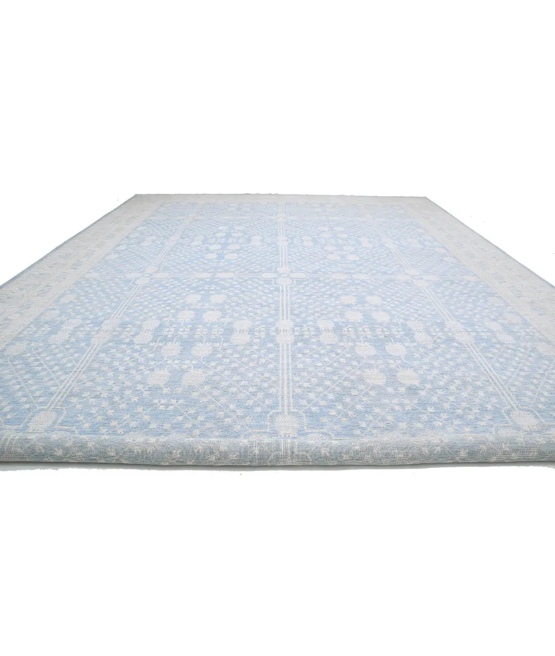 Alfombra de lana Khotan anudada a mano - 17'5'' x 25'3''