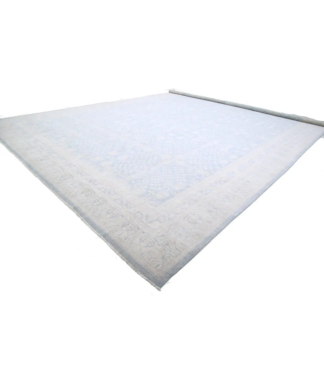 Alfombra de lana Khotan anudada a mano - 17'5'' x 25'3''