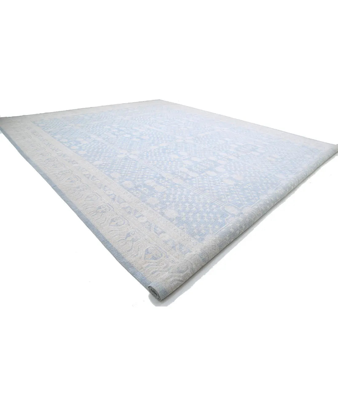 Alfombra de lana Khotan anudada a mano - 17'5'' x 25'3''