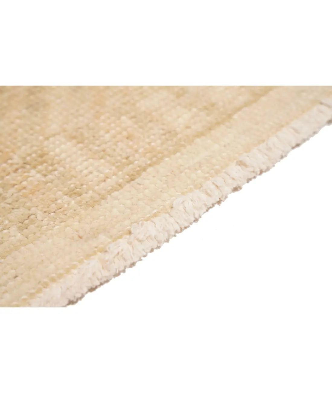 Hand Knotted Khotan Wool Rug - 2'7'' x 12'8'' Arteverk Arteverk Rugs