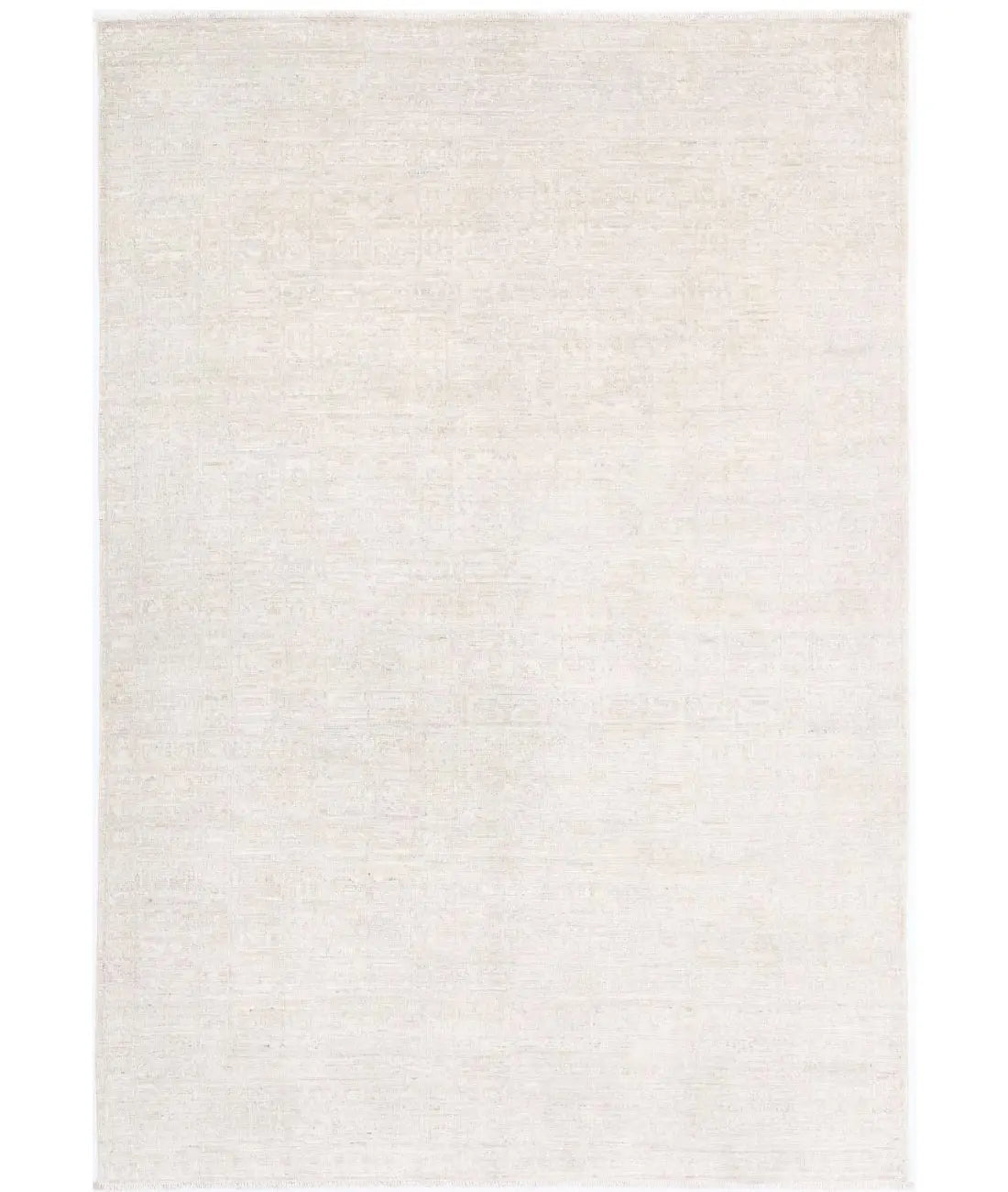 Hand Knotted Khotan Wool Rug - 5'11'' x 8'8''