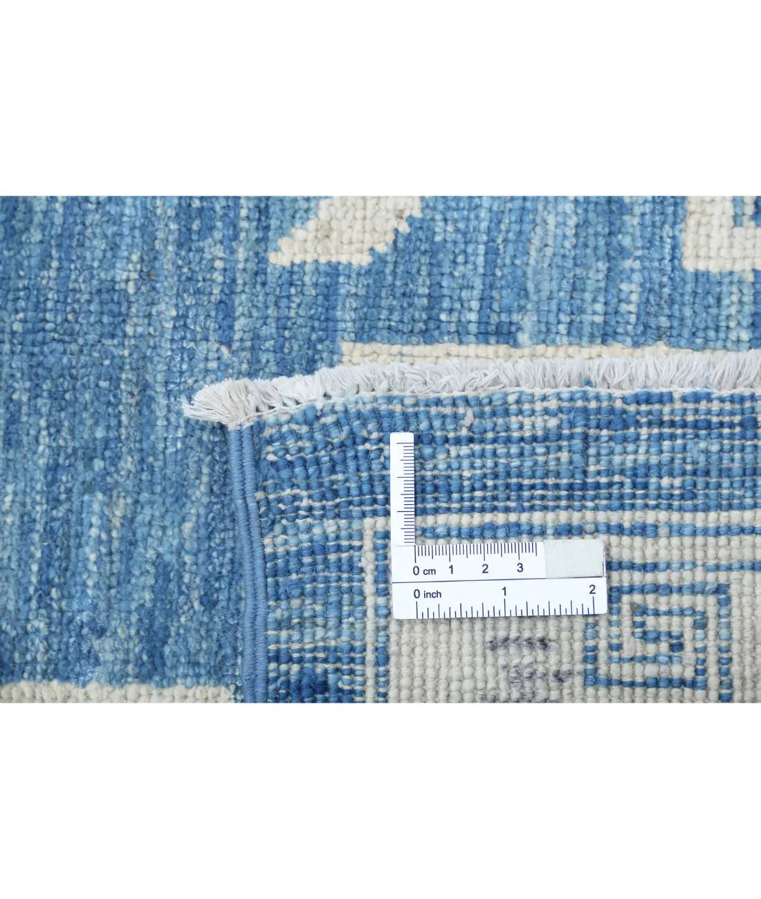 Hand Knotted Khotan Wool Rug - 9'8'' x 14'1'' - Arteverk Rugs Area rug