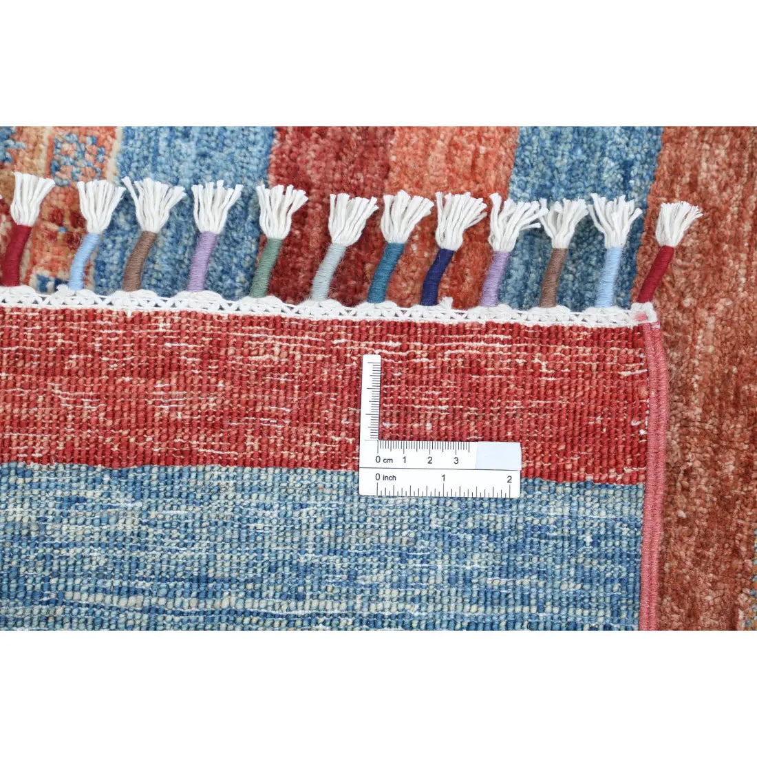 Hand Knotted Khurjeen Wool Rug - 5'9'' x 8'5''