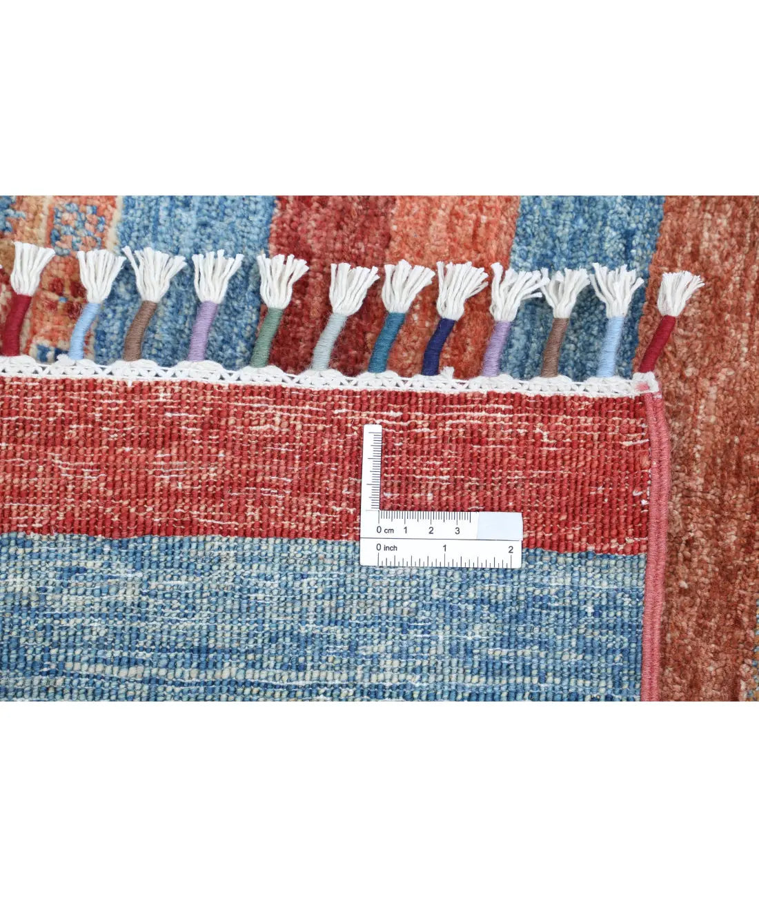 Hand Knotted Khurjeen Wool Rug - 5'9'' x 8'5''