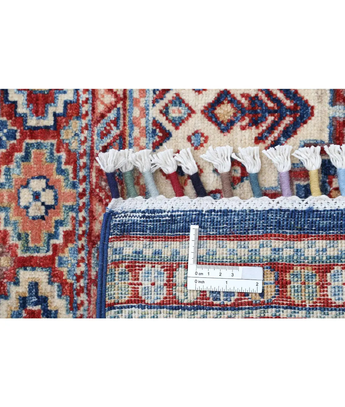 Hand Knotted Khurjeen Wool Rug - 8'10'' x 11'10''