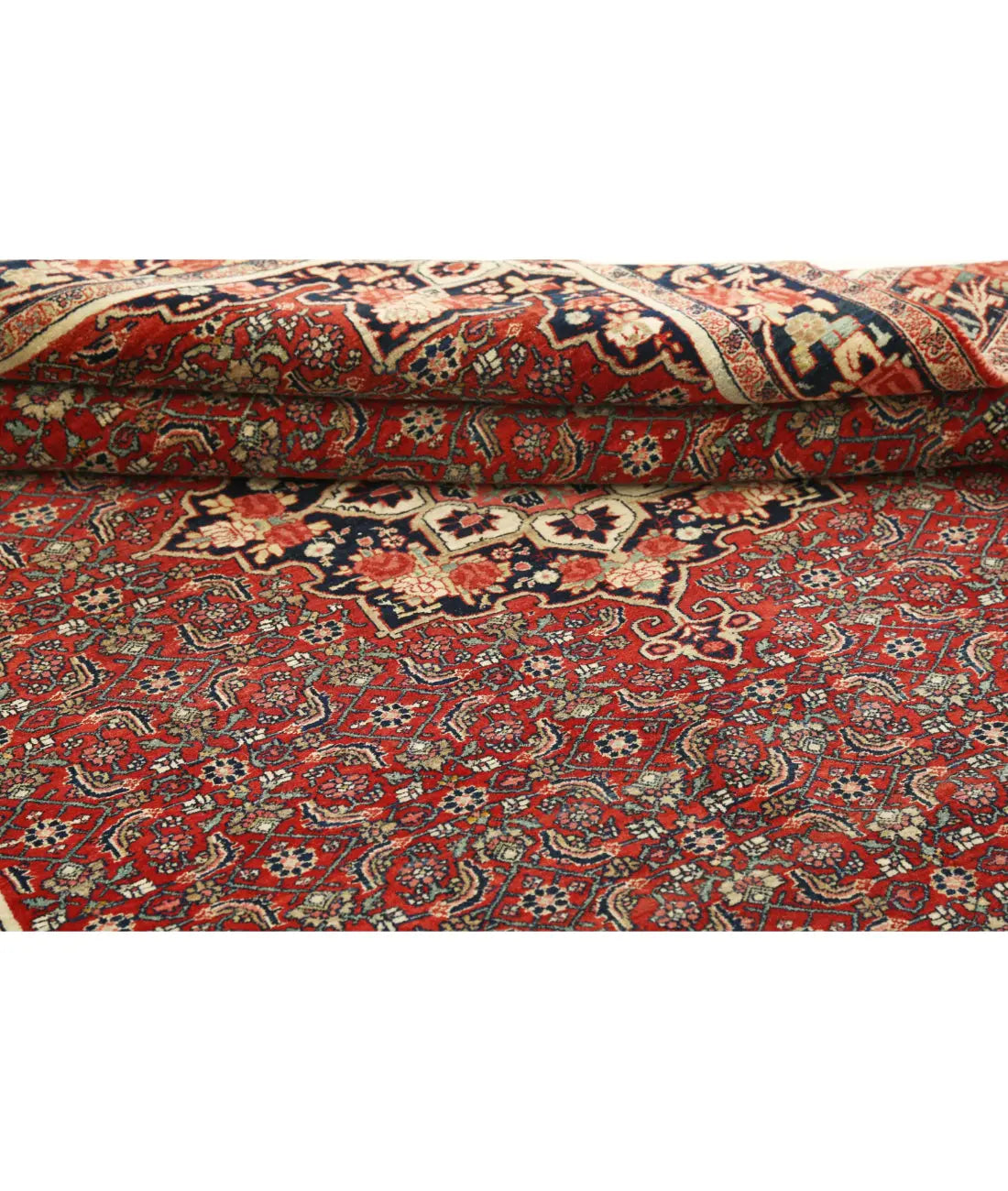 Hand Knotted Masterpiece Persian Bijar Wool Rug - 4'6'' x 6'5'' - Arteverk Rugs Area rug