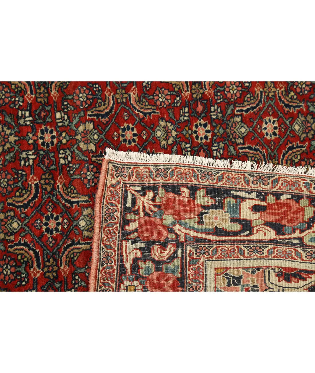 Hand Knotted Masterpiece Persian Bijar Wool Rug - 4'6'' x 6'5'' - Arteverk Rugs Area rug