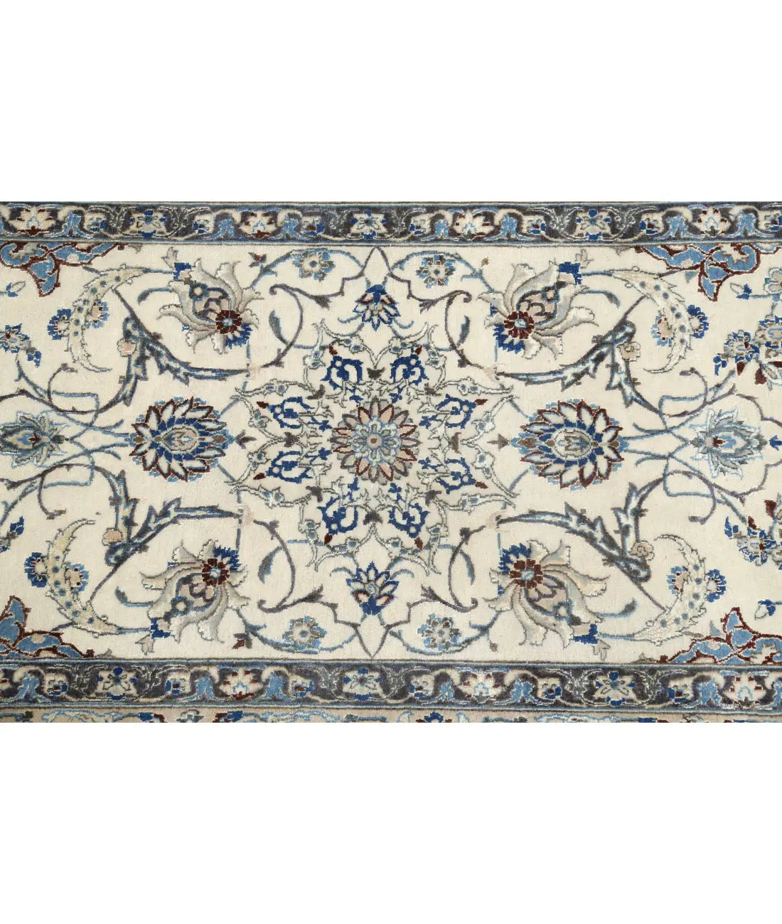Hand Knotted Masterpiece Persian Nain Habibian Wool & Silk Rug - 16'3'' x 25'6'' - Arteverk Rugs Area rug