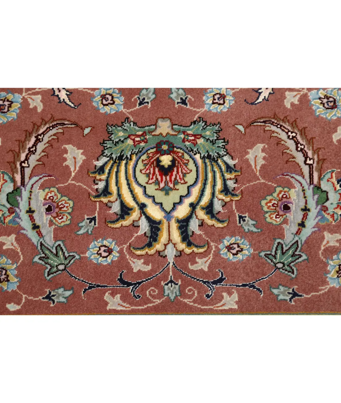Hand Knotted Masterpiece Persian Tabriz Fine Faragi Wool Rug - 13'0'' x 16'11'' - Arteverk Rugs Area rug