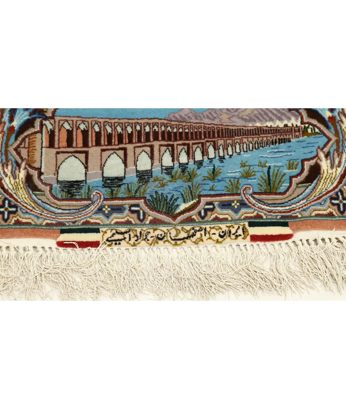 Hand Knotted Masterpiece Persian Tabriz Fine Wool Rug - 5'3'' x 3'11'' - Arteverk Rugs Area rug