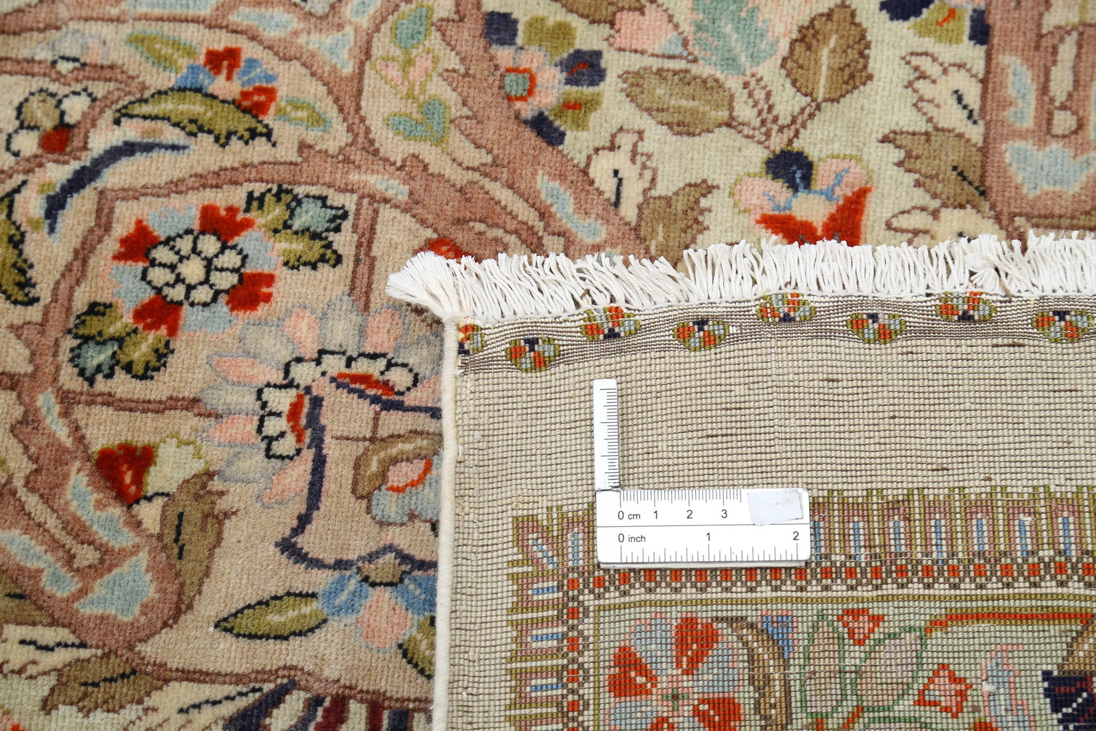 Hand Knotted Masterpiece Persian Tabriz Fine Wool & Silk Rug - 12'10'' x 19'6'' - Arteverk Rugs Area rug