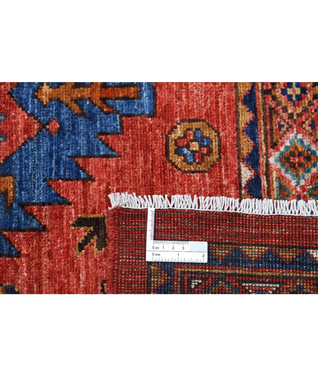 Hand Knotted Nomadic Caucasian Humna Wool Rug - 10'3'' x 14'4'' - Arteverk Rugs Area rug