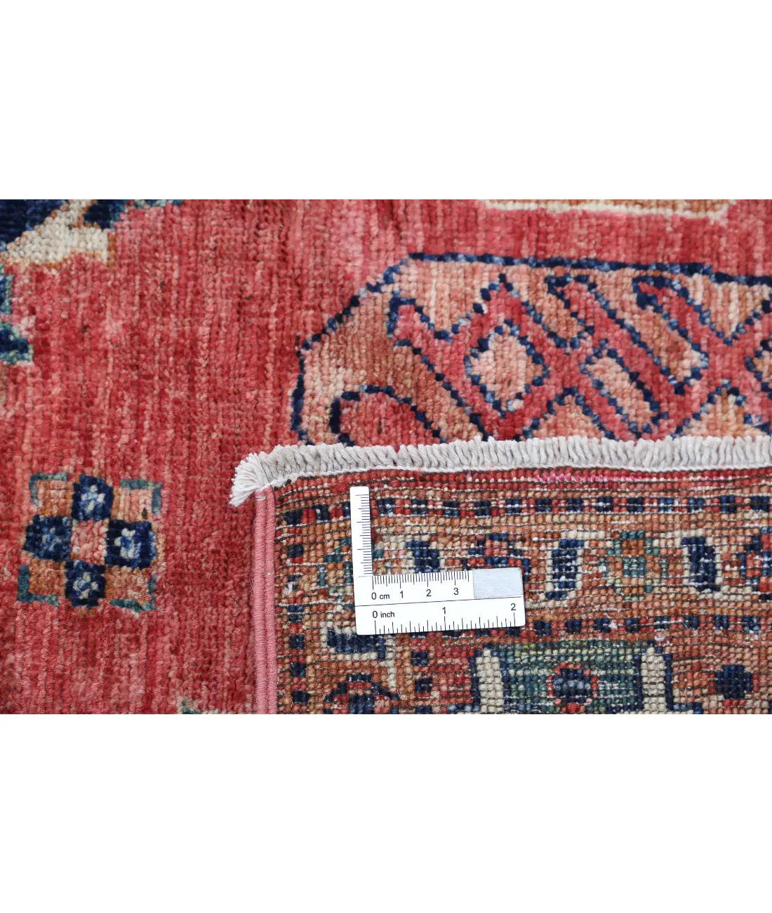 Hand Knotted Nomadic Caucasian Humna Wool Rug - 7'9'' x 10'0'' - Arteverk Rugs Area rug