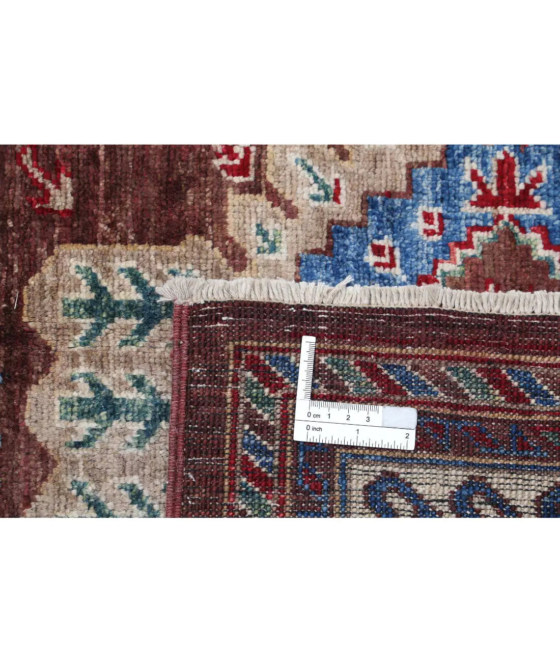 Hand Knotted Nomadic Caucasian Humna Wool Rug - 8'0'' x 9'8'' - Arteverk Rugs Area rug