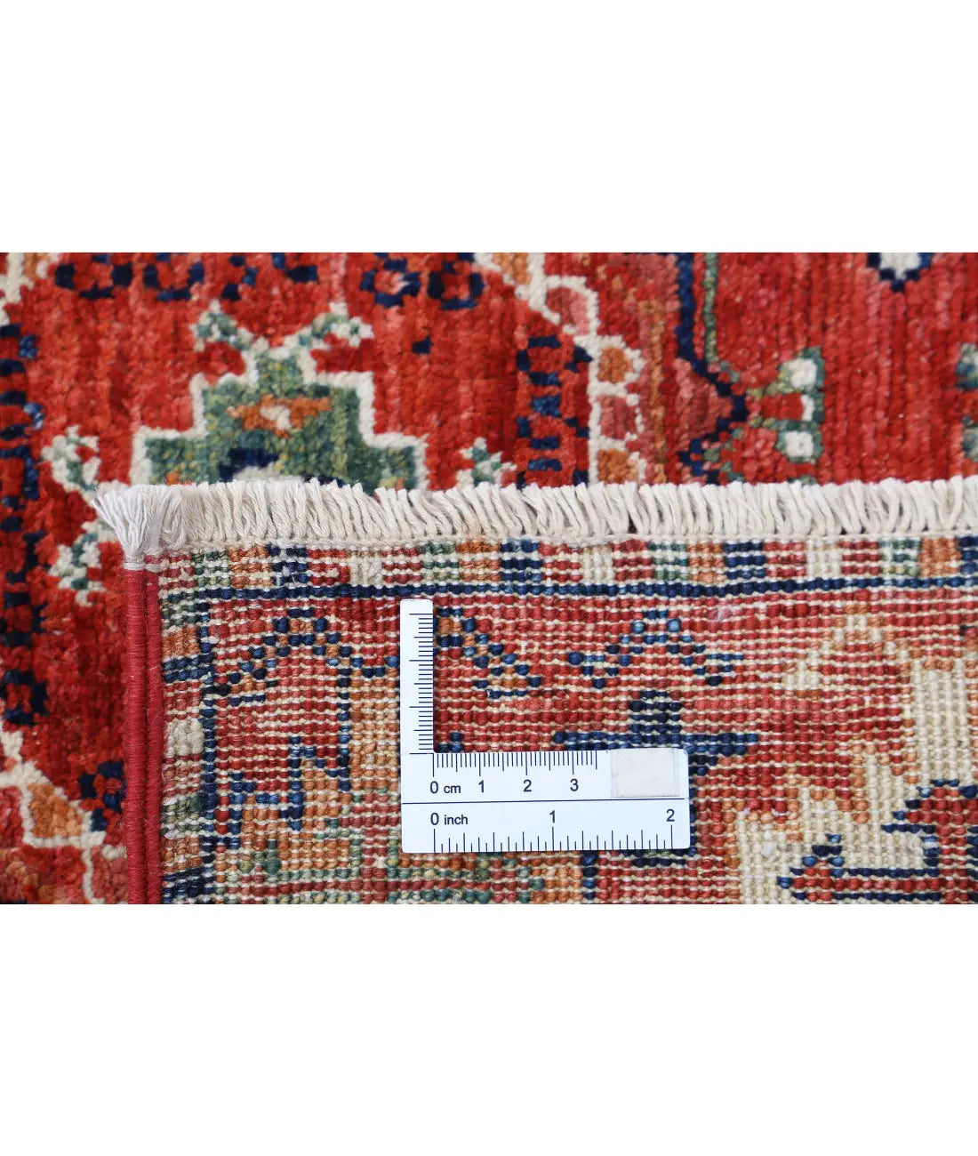 Hand Knotted Nomadic Caucasian Humna Wool Rug - 8'11'' x 11'10'' - Arteverk Rugs Area rug