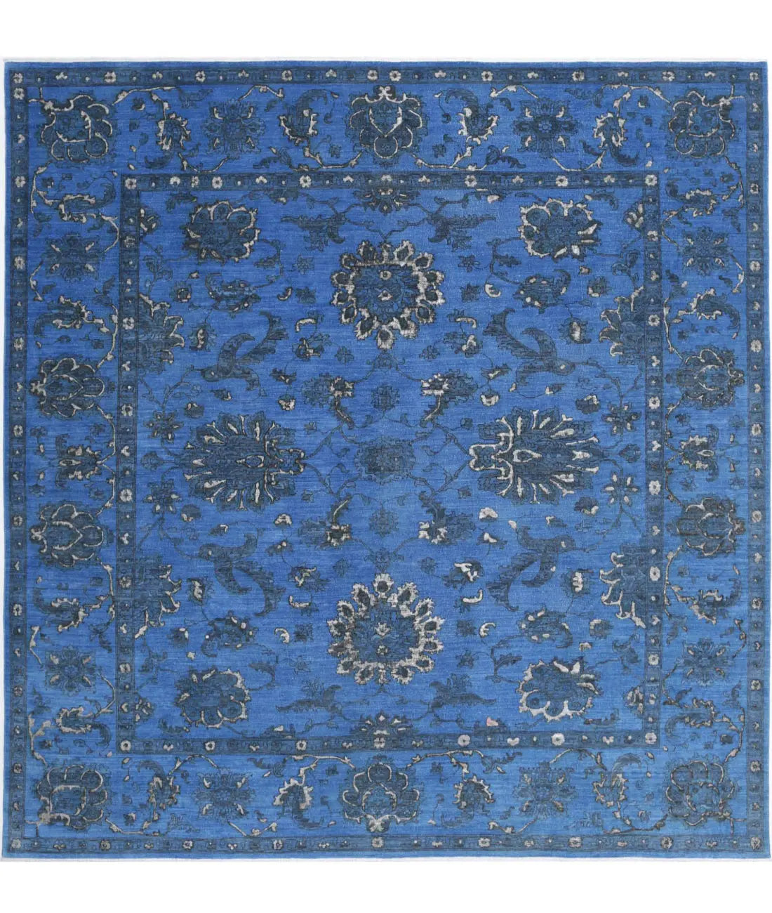 Hand Knotted Onyx Wool Rug - 11'4'' x 11'6'' - Arteverk Rugs Area rug