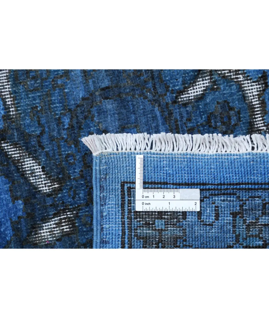 Hand Knotted Onyx Wool Rug - 11'4'' x 11'6''