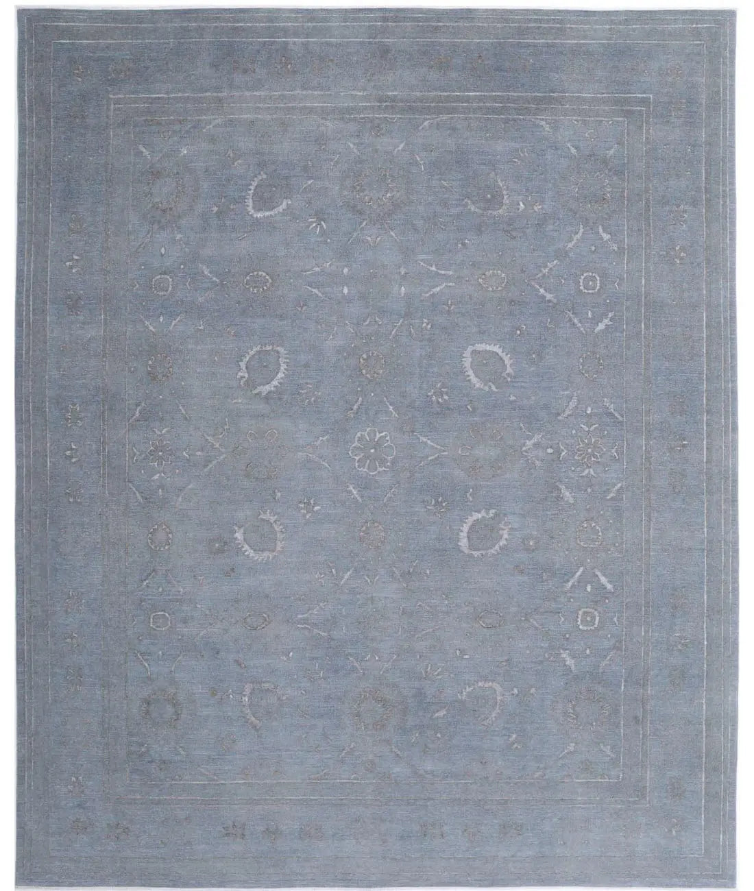 Hand Knotted Onyx Wool Rug - 12'10'' x 15'8'' - Arteverk Rugs Area rug