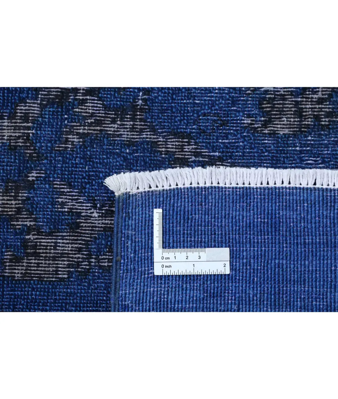 Hand Knotted Onyx Wool Rug - 3'10'' x 12'7'' - Arteverk Rugs Area rug