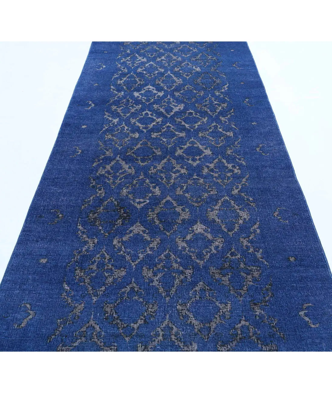 Hand Knotted Onyx Wool Rug - 3'10'' x 12'7'' - Arteverk Rugs Area rug