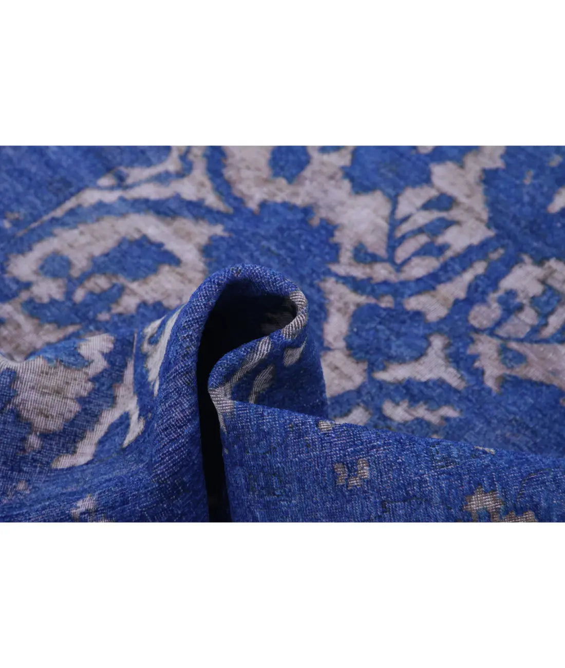 Hand Knotted Onyx Wool Rug - 4'6'' x 6'6''