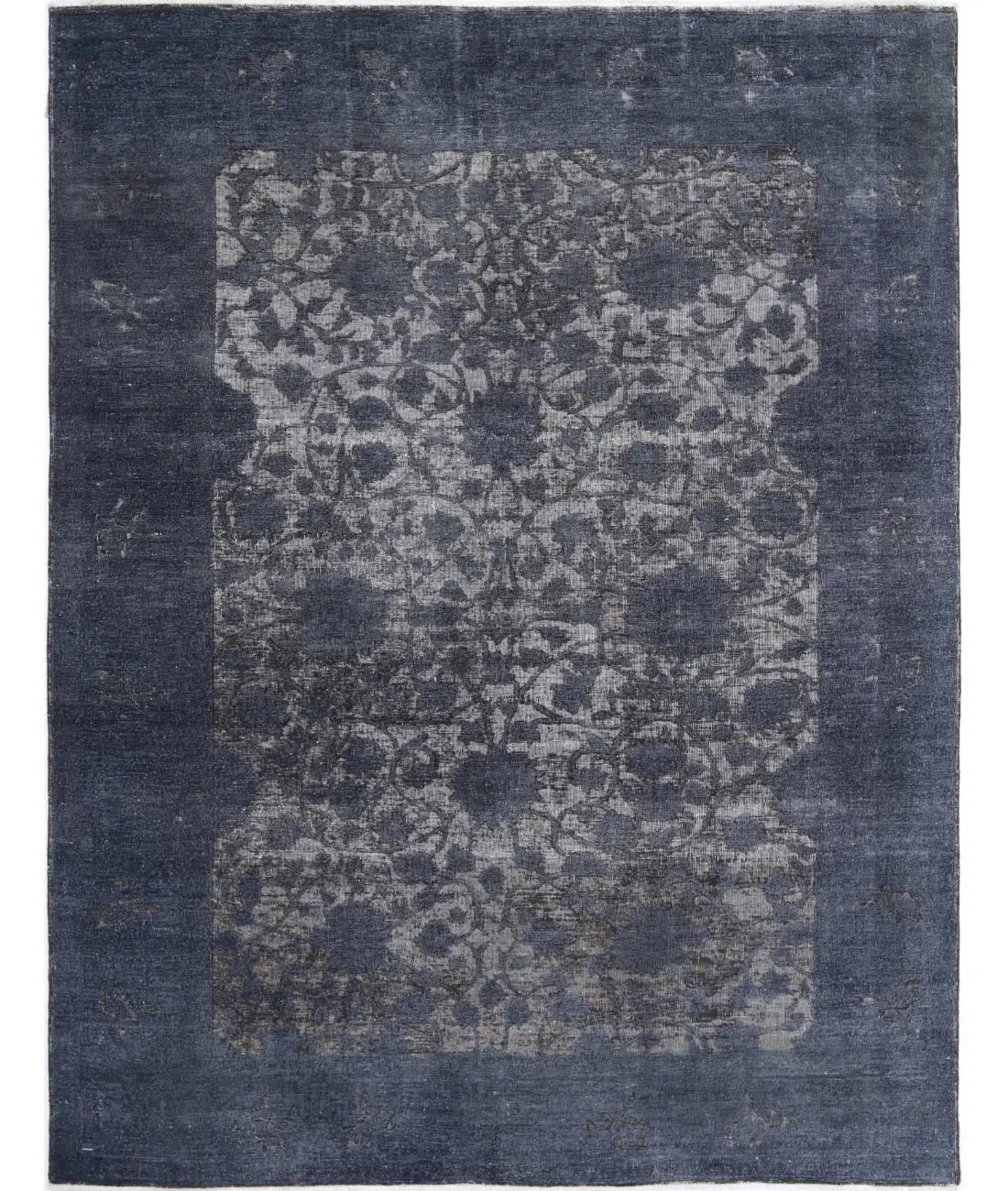 Hand Knotted Onyx Wool Rug - 5'11'' x 7'10'' - Arteverk Rugs Area rug