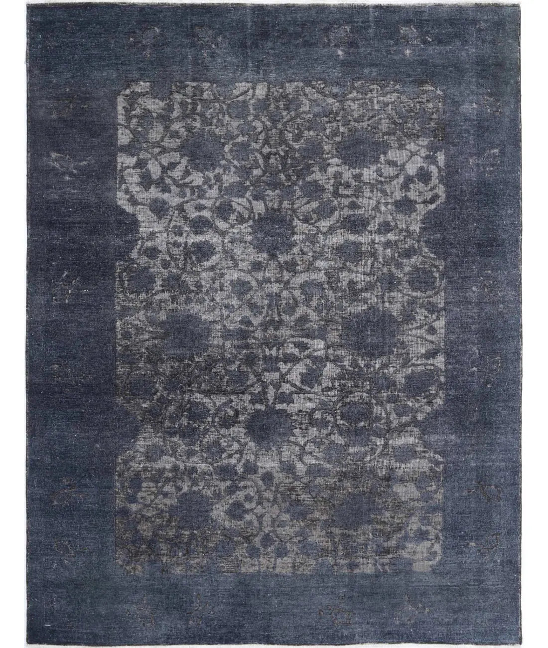 Hand Knotted Onyx Wool Rug - 5'11'' x 7'10''