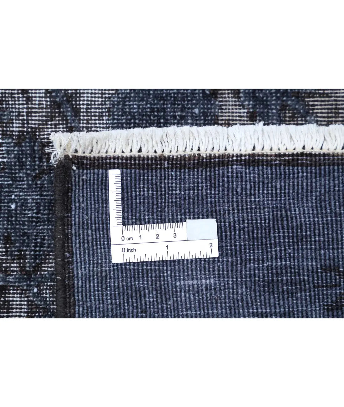 Hand Knotted Onyx Wool Rug - 5'11'' x 7'10''