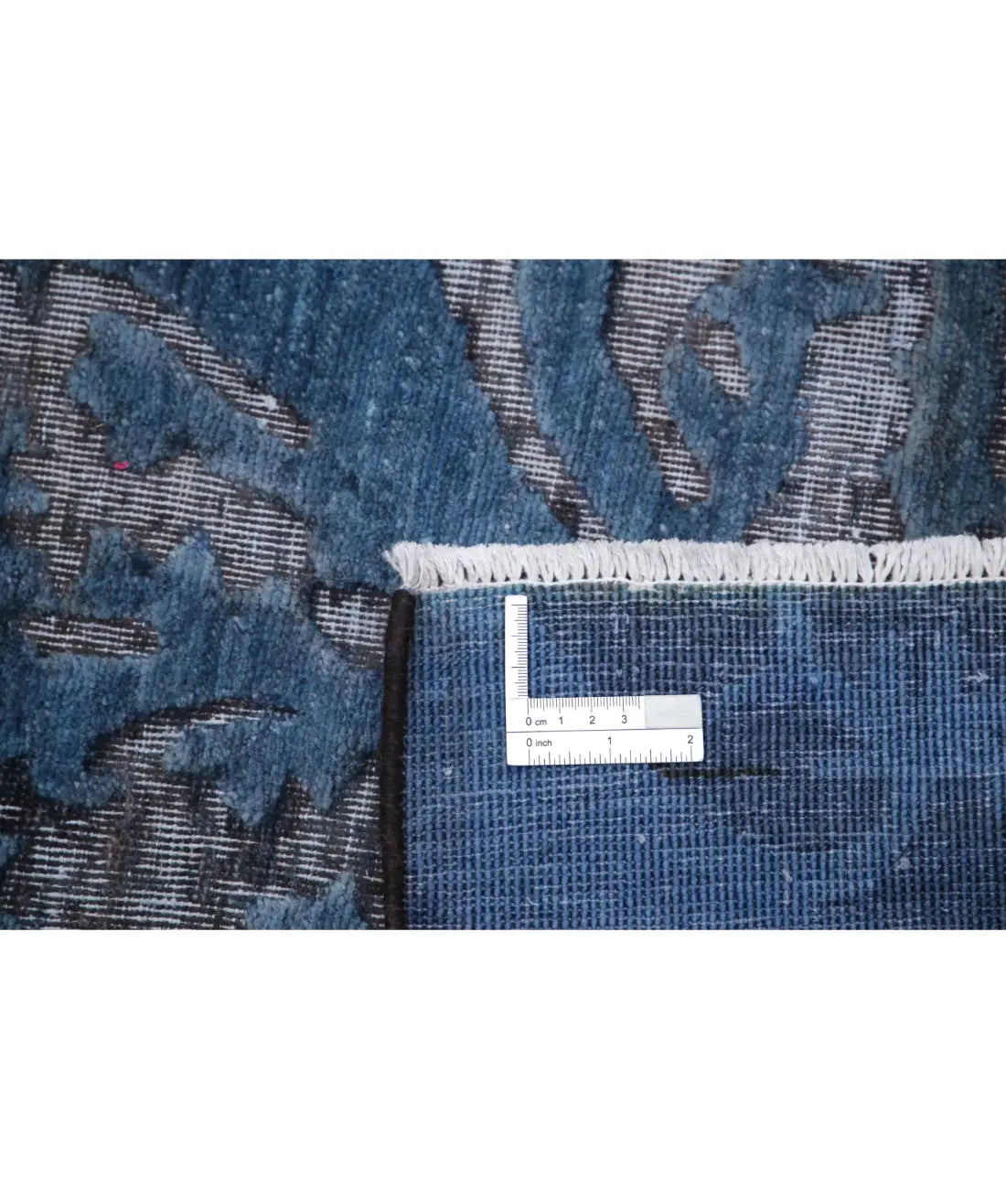 Tapis en laine d'onyx noué à la main - 5'9'' x 8'3''