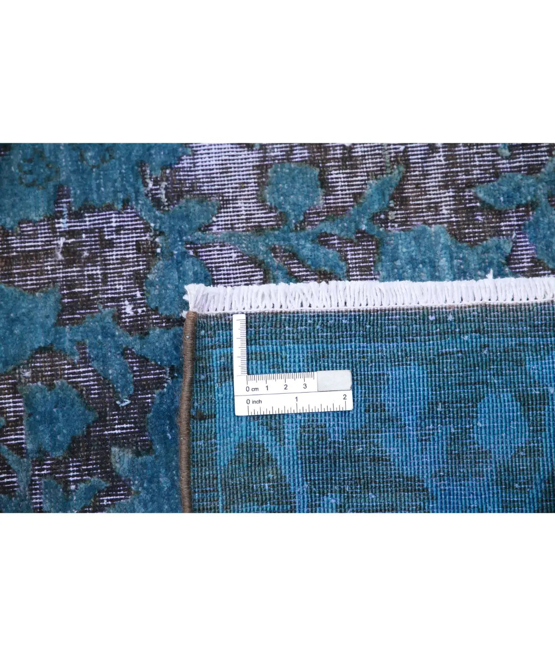 Hand Knotted Onyx Wool Rug - 6'0'' x 8'0''