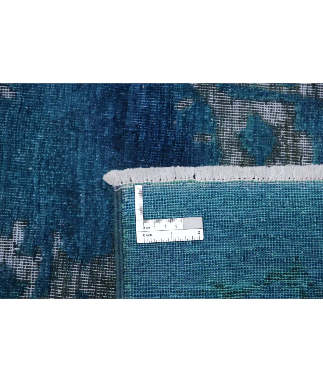 Tapis en laine d'onyx noué à la main - 6'1'' x 8'1''