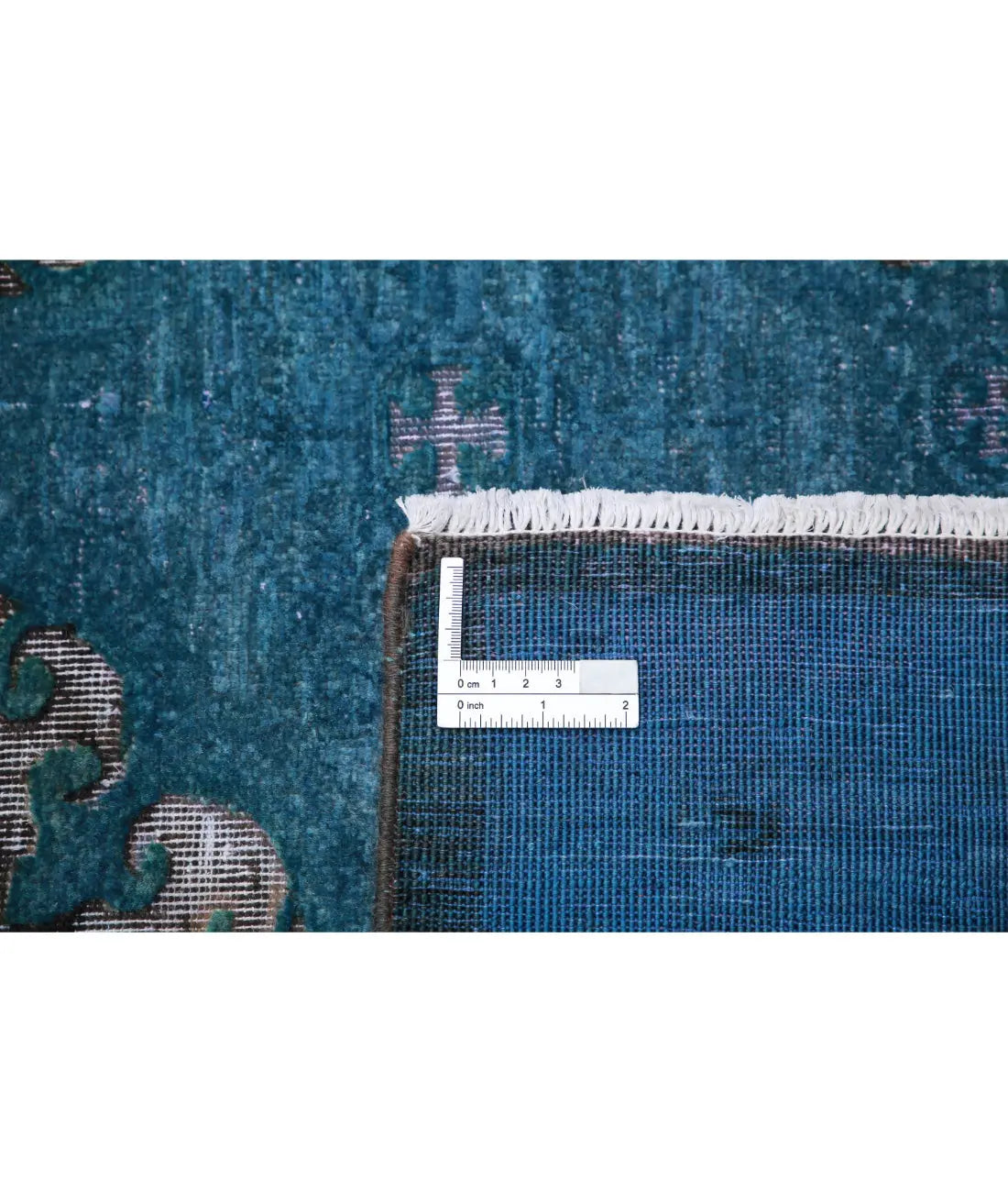 Hand Knotted Onyx Wool Rug - 6'2'' x 8'8''