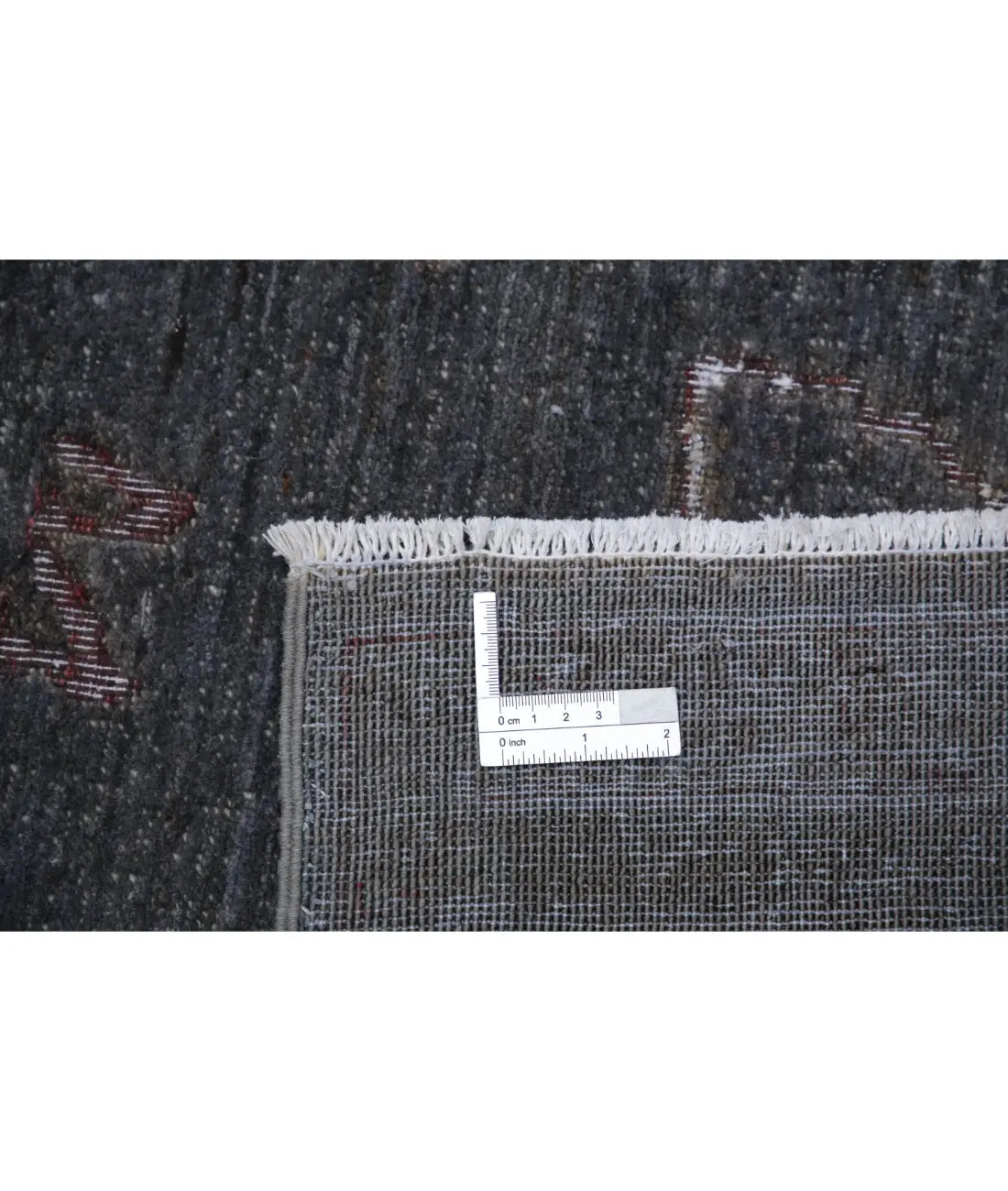 Hand Knotted Onyx Wool Rug - 6'3'' x 10'1''