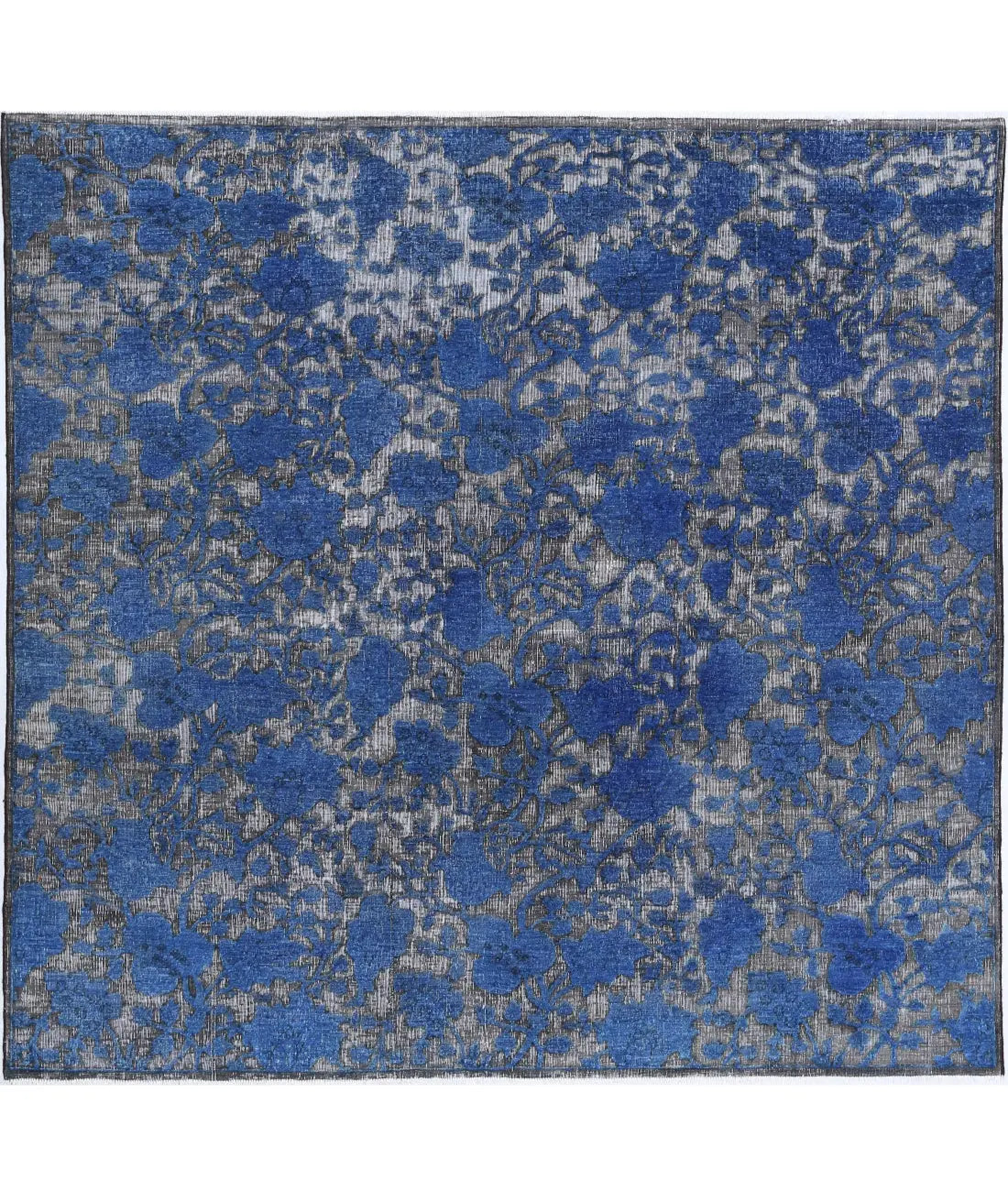 Hand Knotted Onyx Wool Rug - 6'5'' x 6'4''