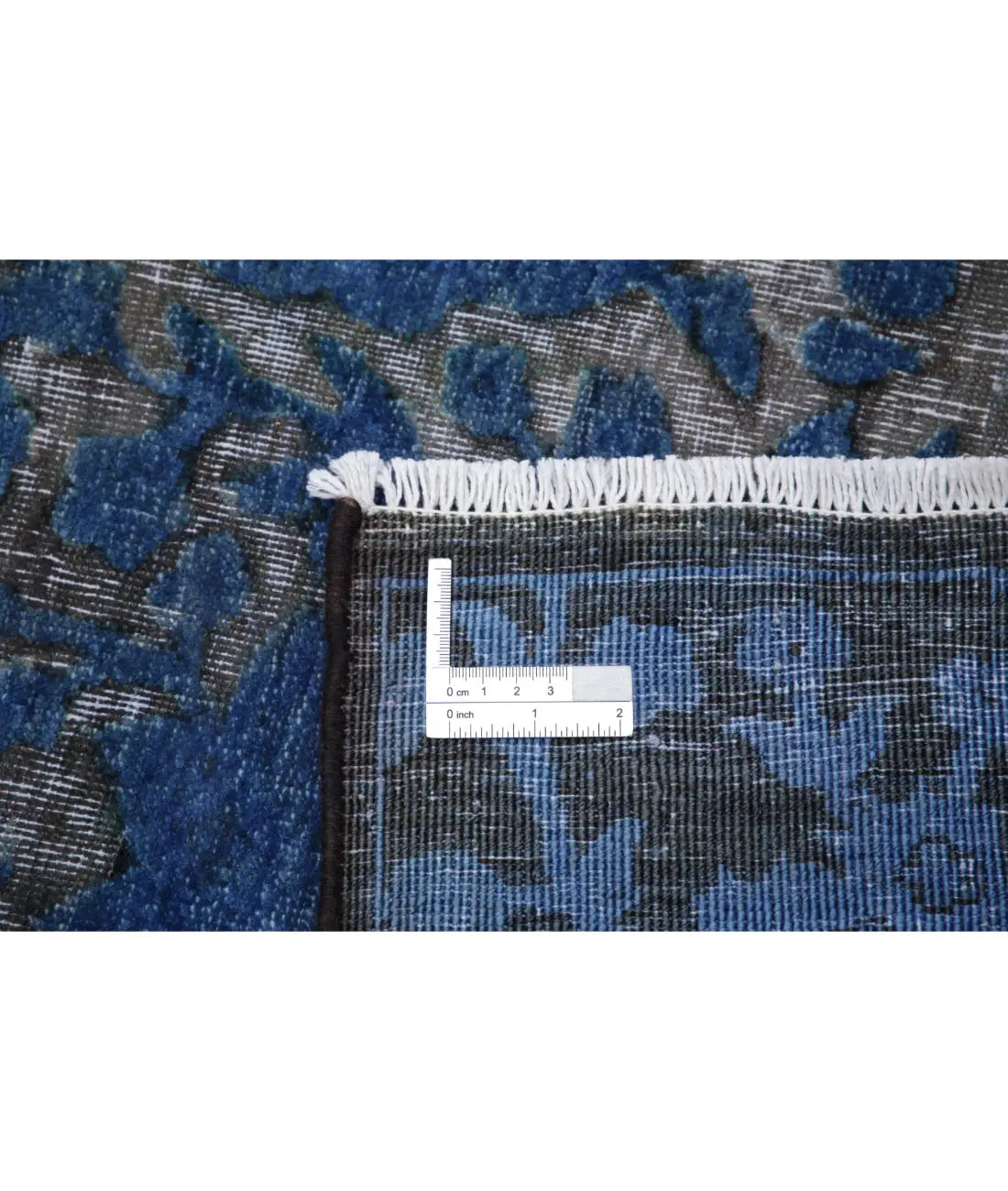 Hand Knotted Onyx Wool Rug - 6'5'' x 6'4''