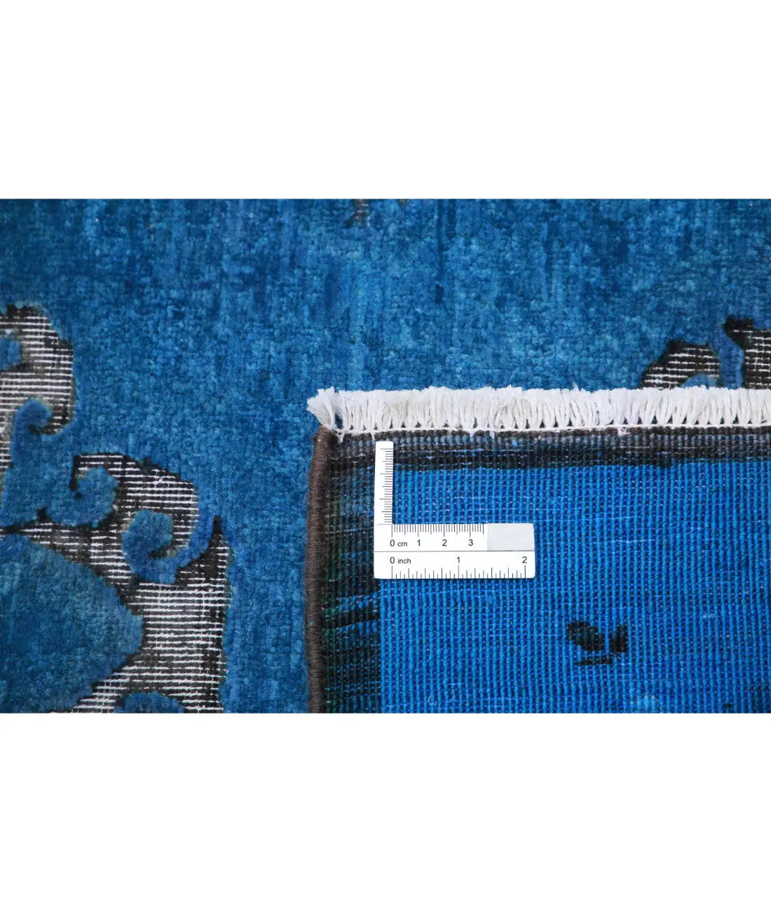 Hand Knotted Onyx Wool Rug - 6'5'' x 8'1''