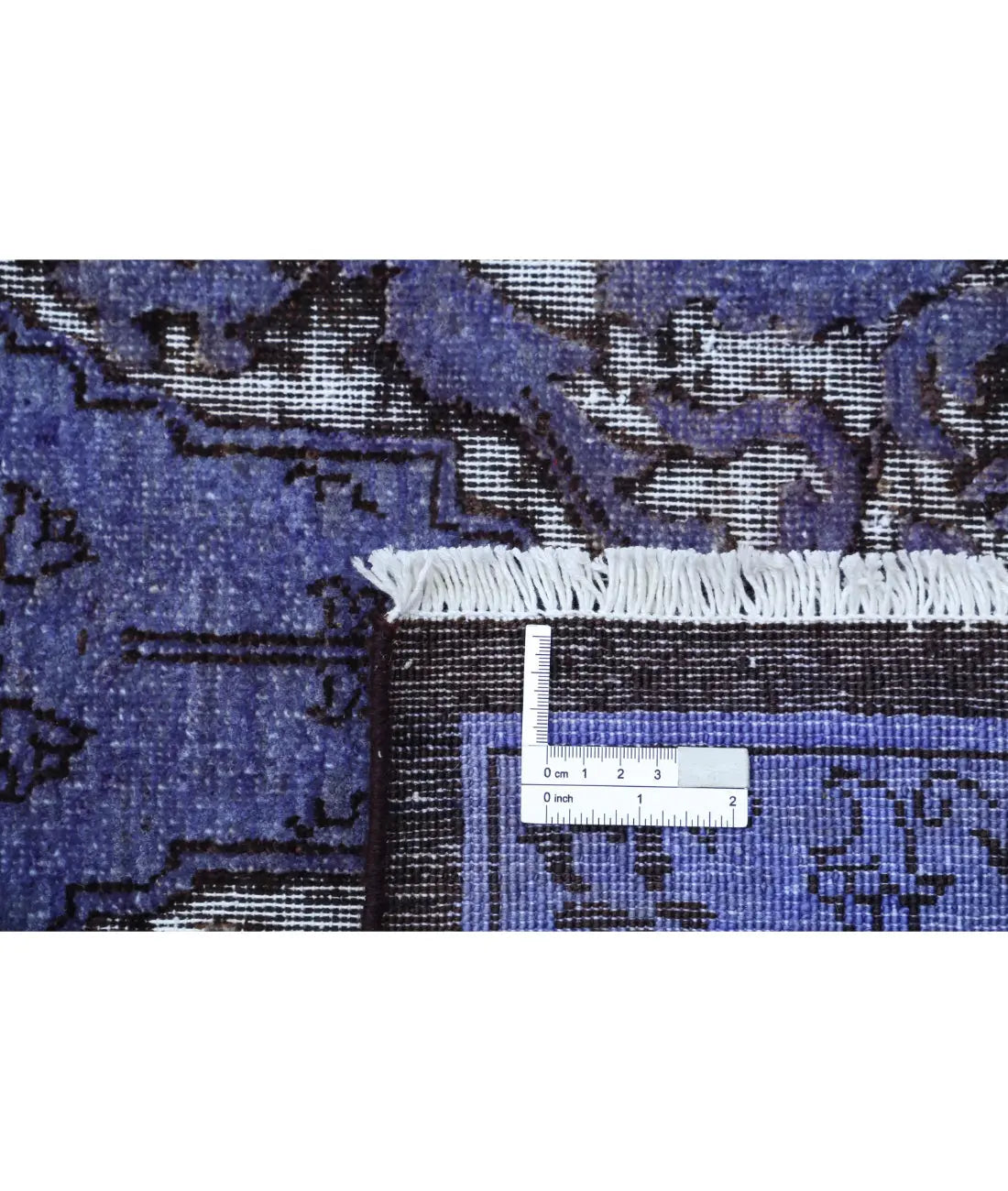 Hand Knotted Onyx Wool Rug - 7'10'' x 10'4''