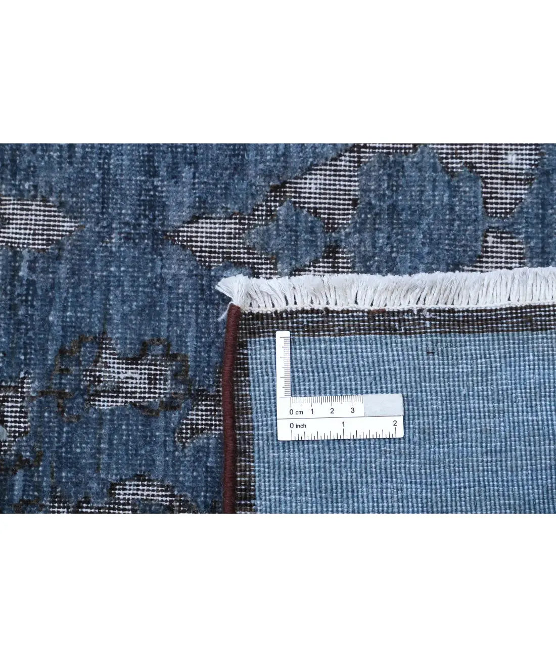 Hand Knotted Onyx Wool Rug - 7'10'' x 8'10''