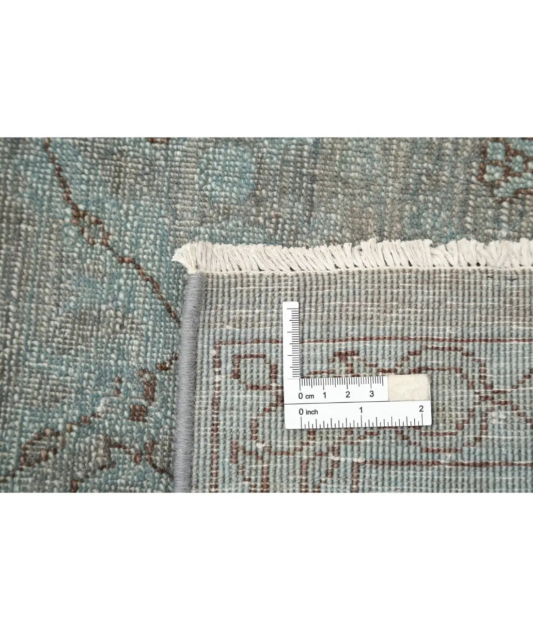 Hand Knotted Onyx Wool Rug - 7'11'' x 10'1'' - Arteverk Rugs Area rug