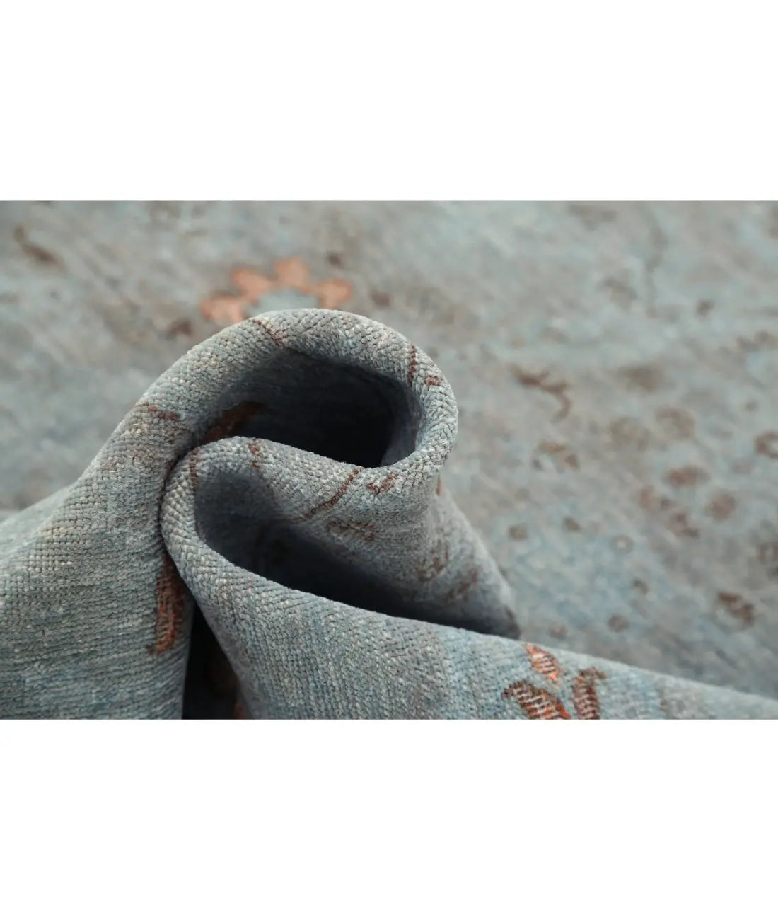 Hand Knotted Onyx Wool Rug - 7'11'' x 10'1'' - Arteverk Rugs Area rug