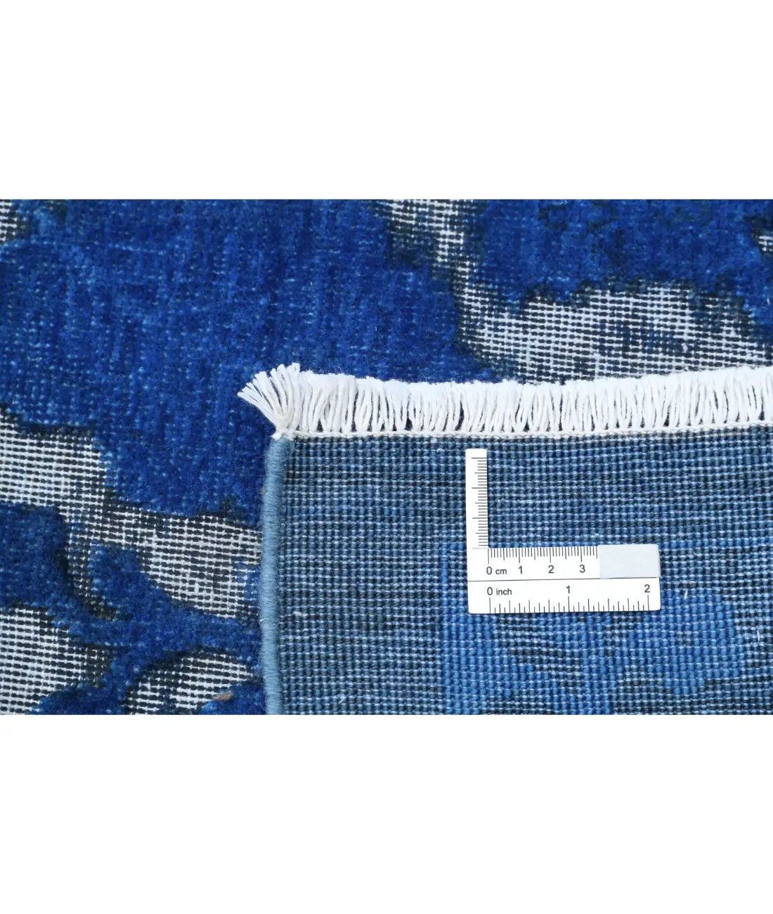 Hand Knotted Onyx Wool Rug - 7'11'' x 9'8''