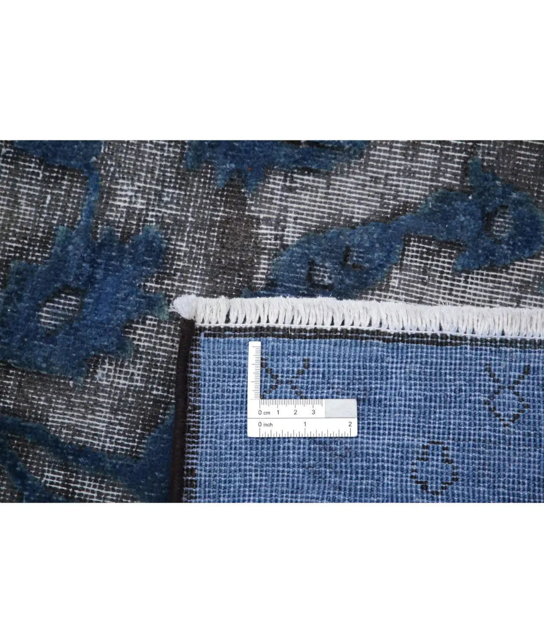 Hand Knotted Onyx Wool Rug - 7'8'' x 9'5''