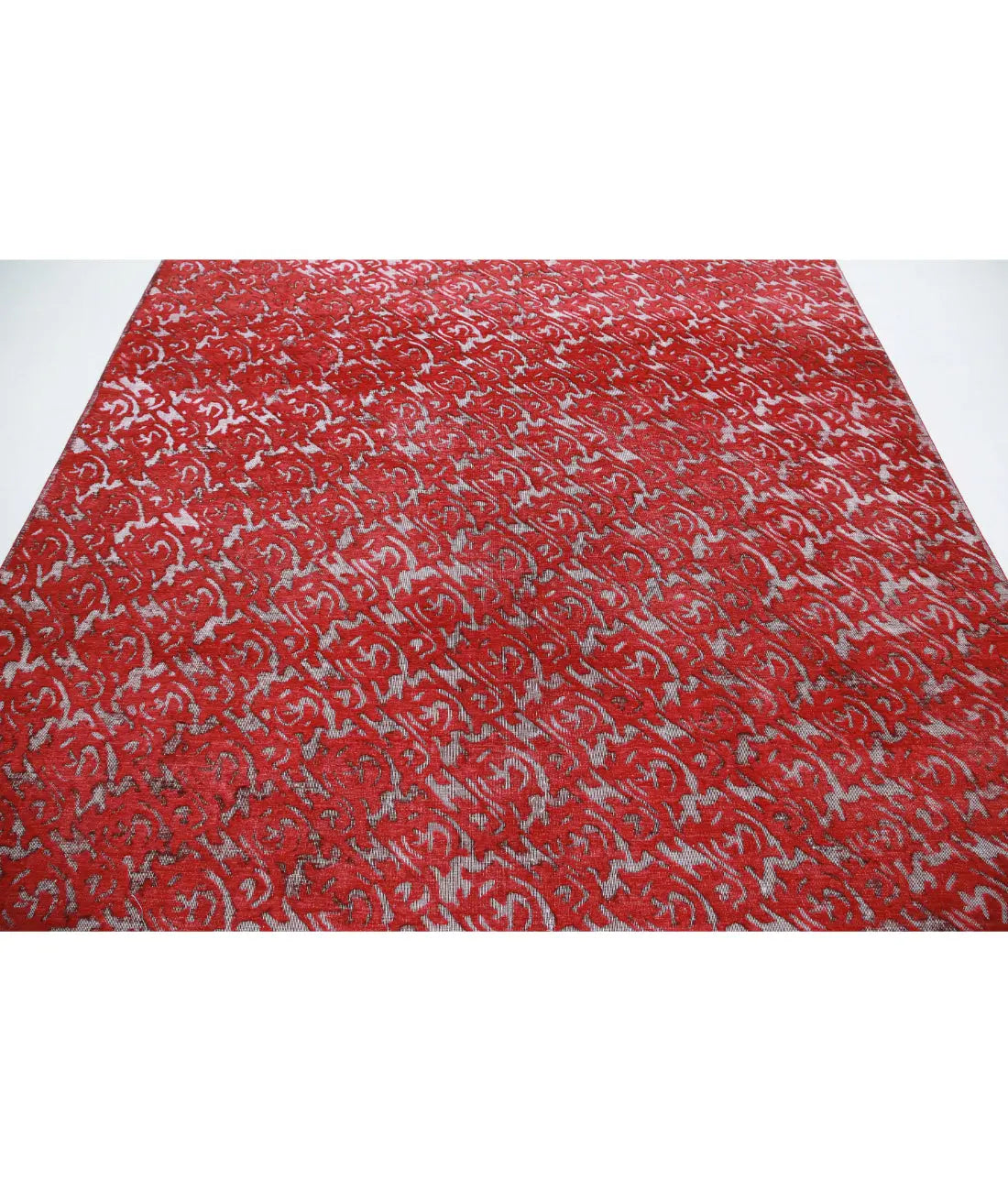 Hand Knotted Onyx Wool Rug - 7'9'' x 9'10''