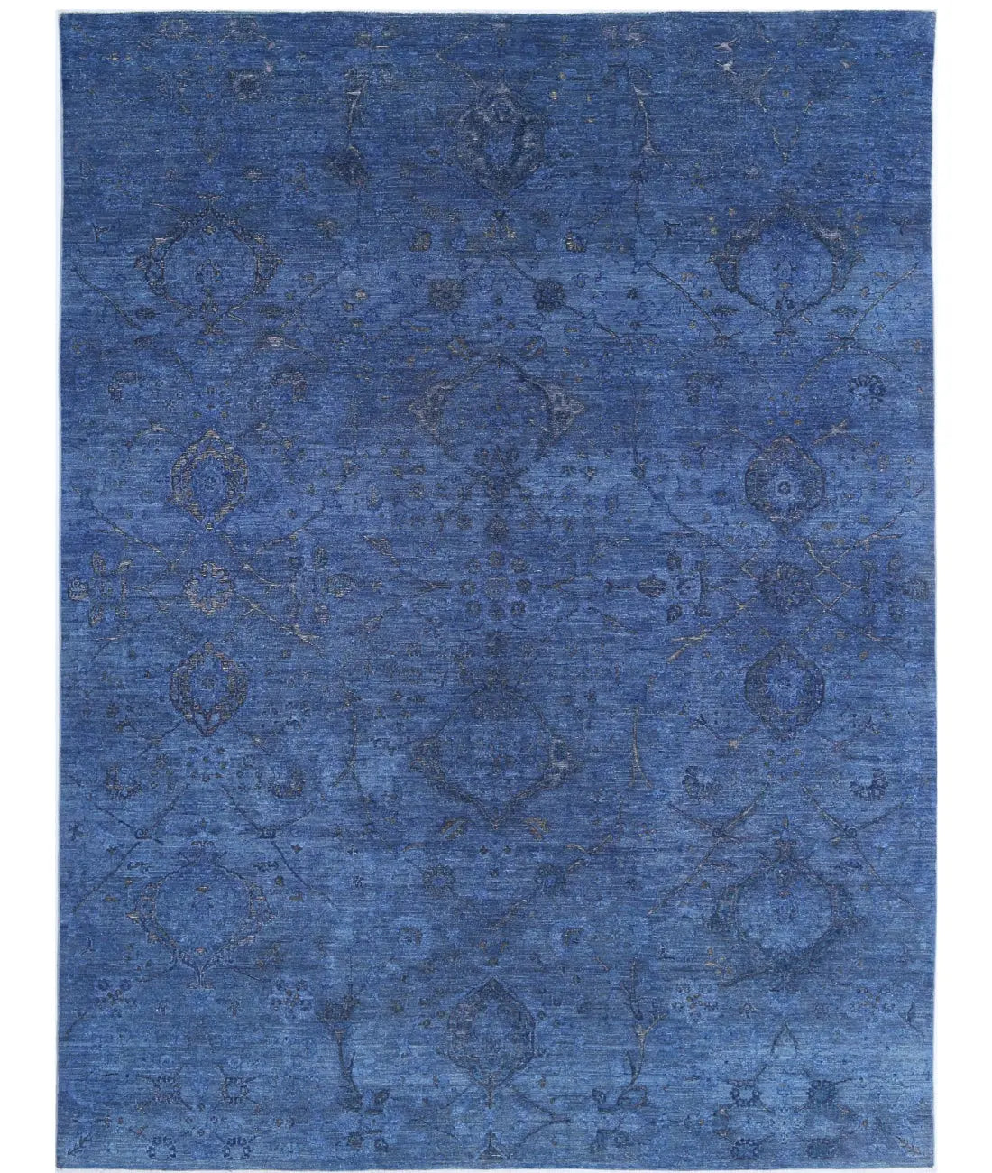 Hand Knotted Onyx Wool Rug - 8'0'' x 10'8''