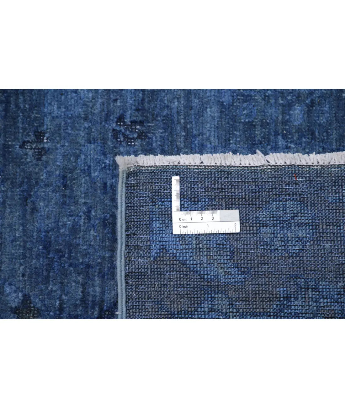 Tapis en laine onyx noué à la main - 8'0'' x 10'8''