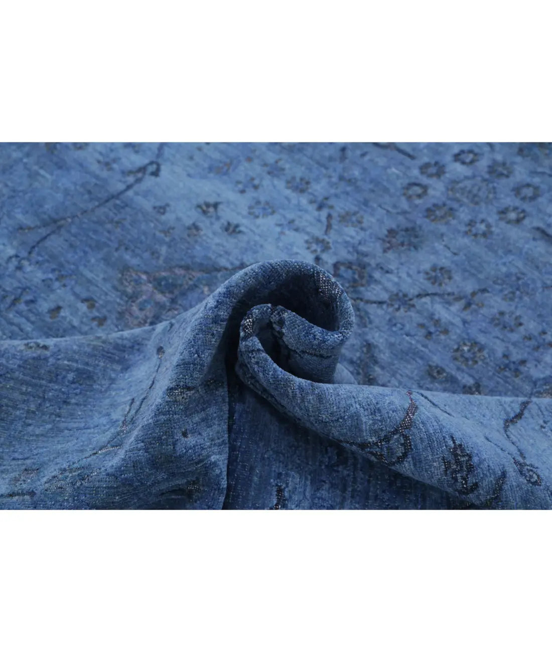 Tapis en laine onyx noué à la main - 8'0'' x 10'8''