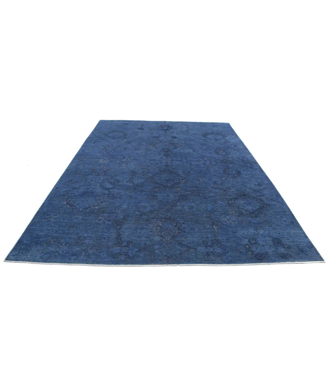 Tapis en laine onyx noué à la main - 8'0'' x 10'8''