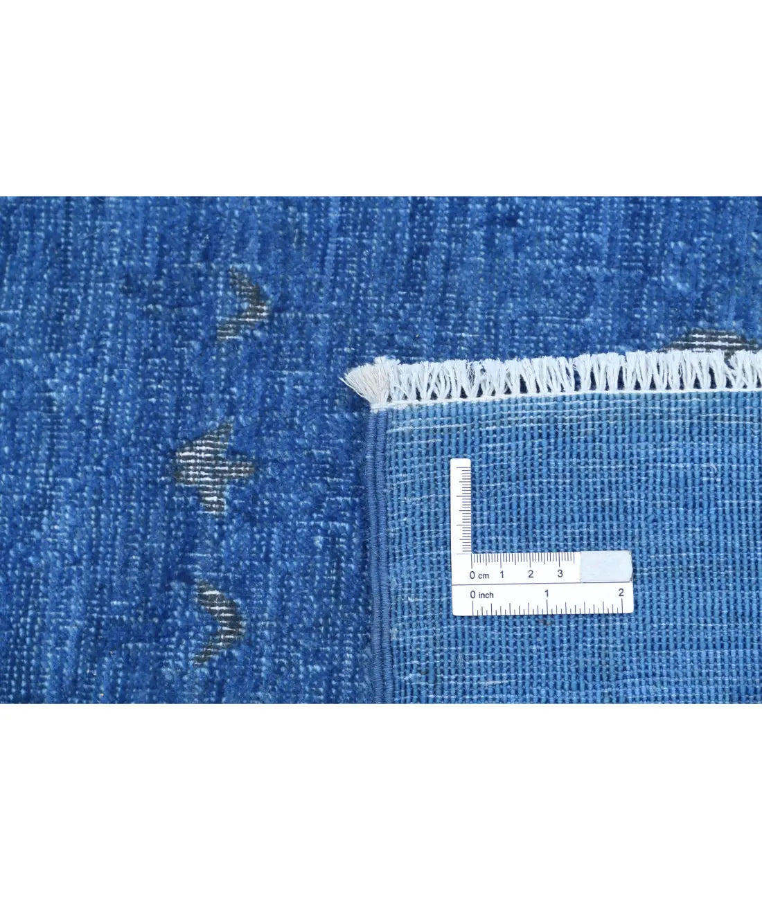 Hand Knotted Onyx Wool Rug - 8'0'' x 9'7''